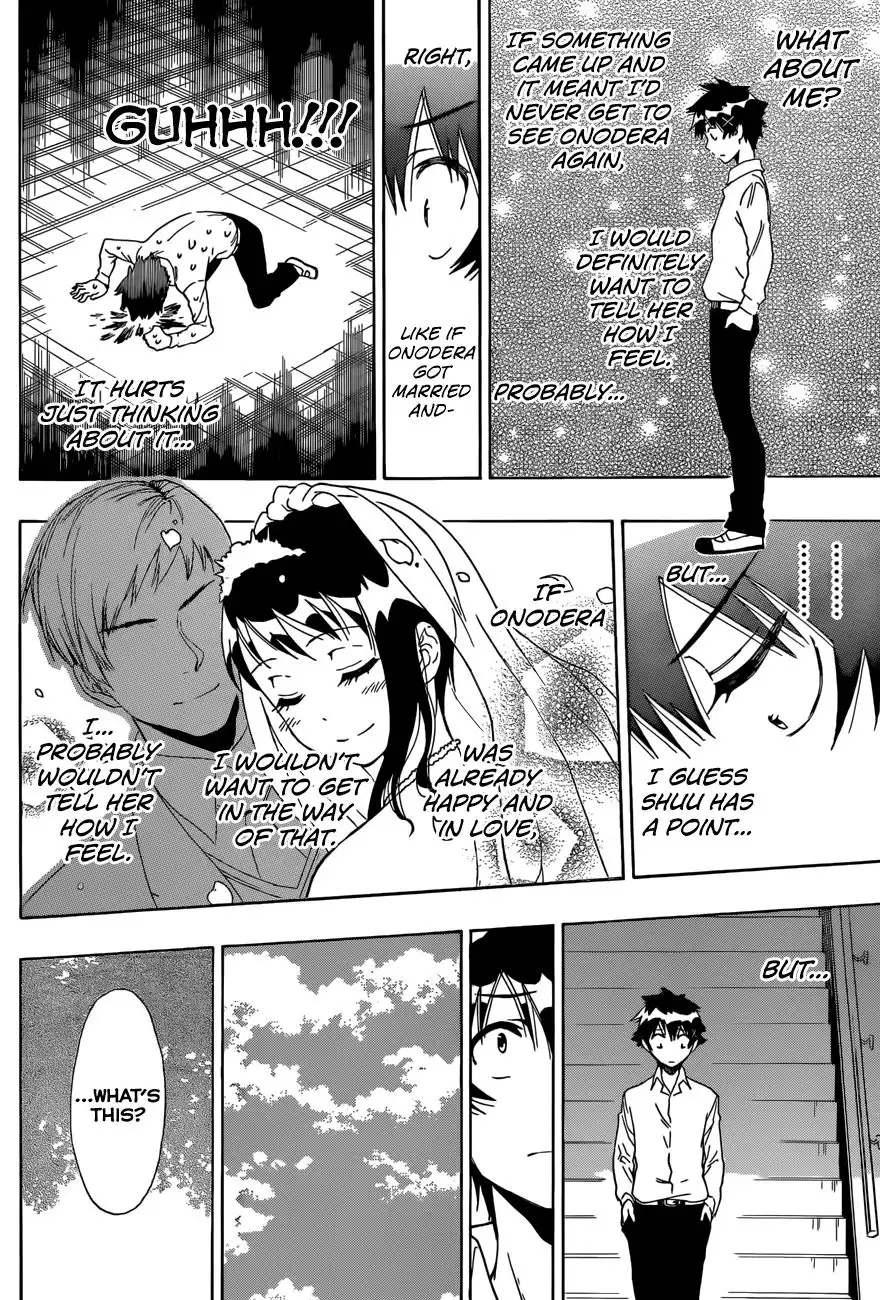 Nisekoi Chapter 84