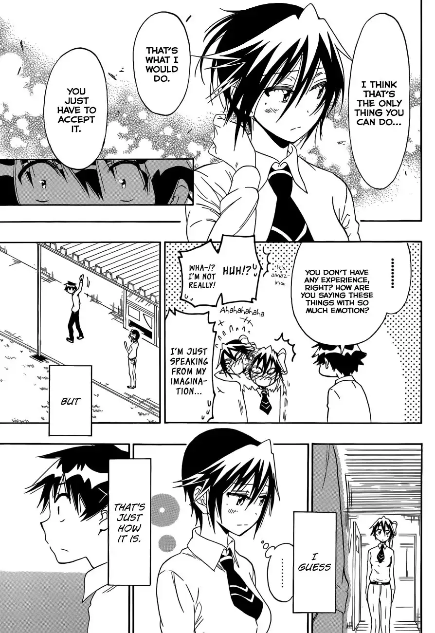 Nisekoi Chapter 84