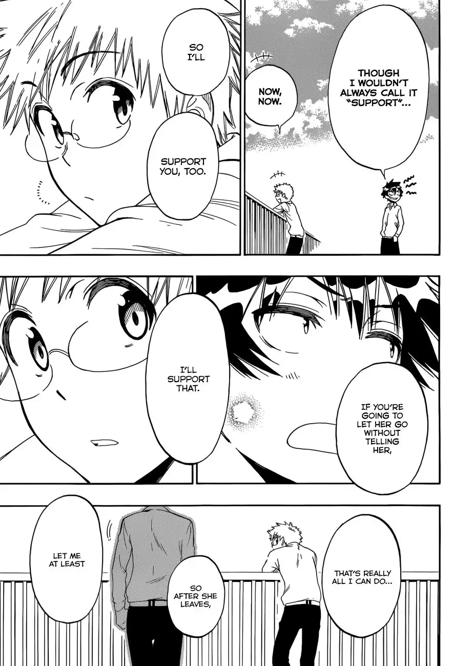 Nisekoi Chapter 84