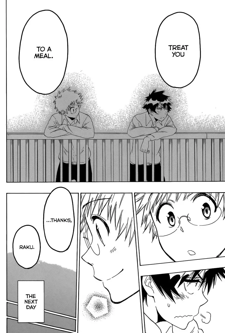 Nisekoi Chapter 84