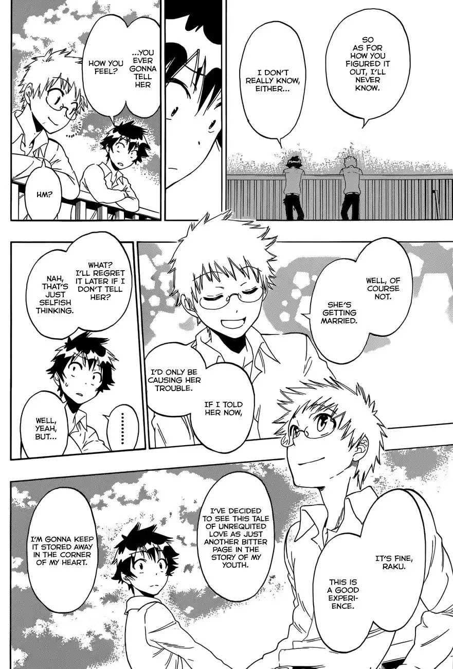 Nisekoi Chapter 84