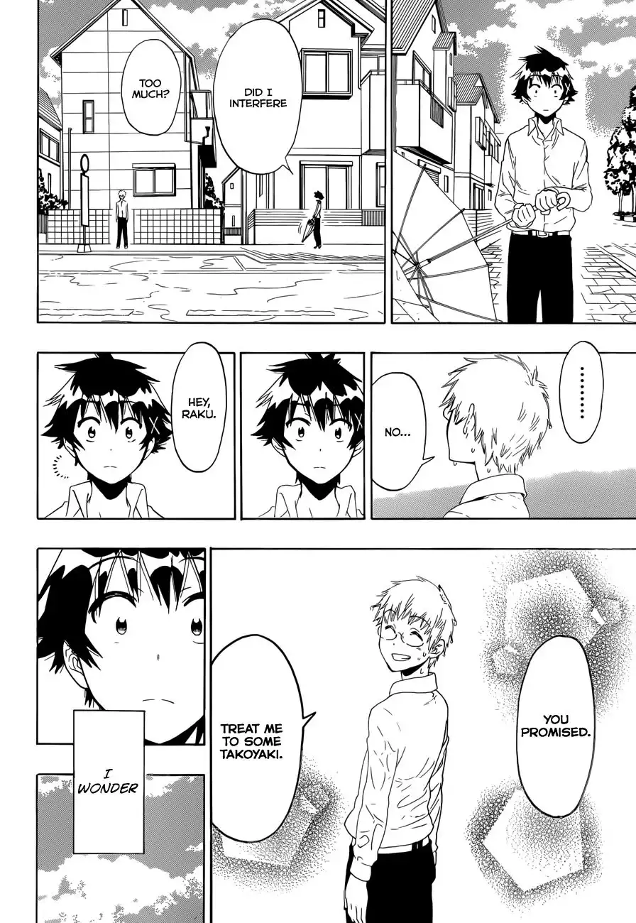 Nisekoi Chapter 85