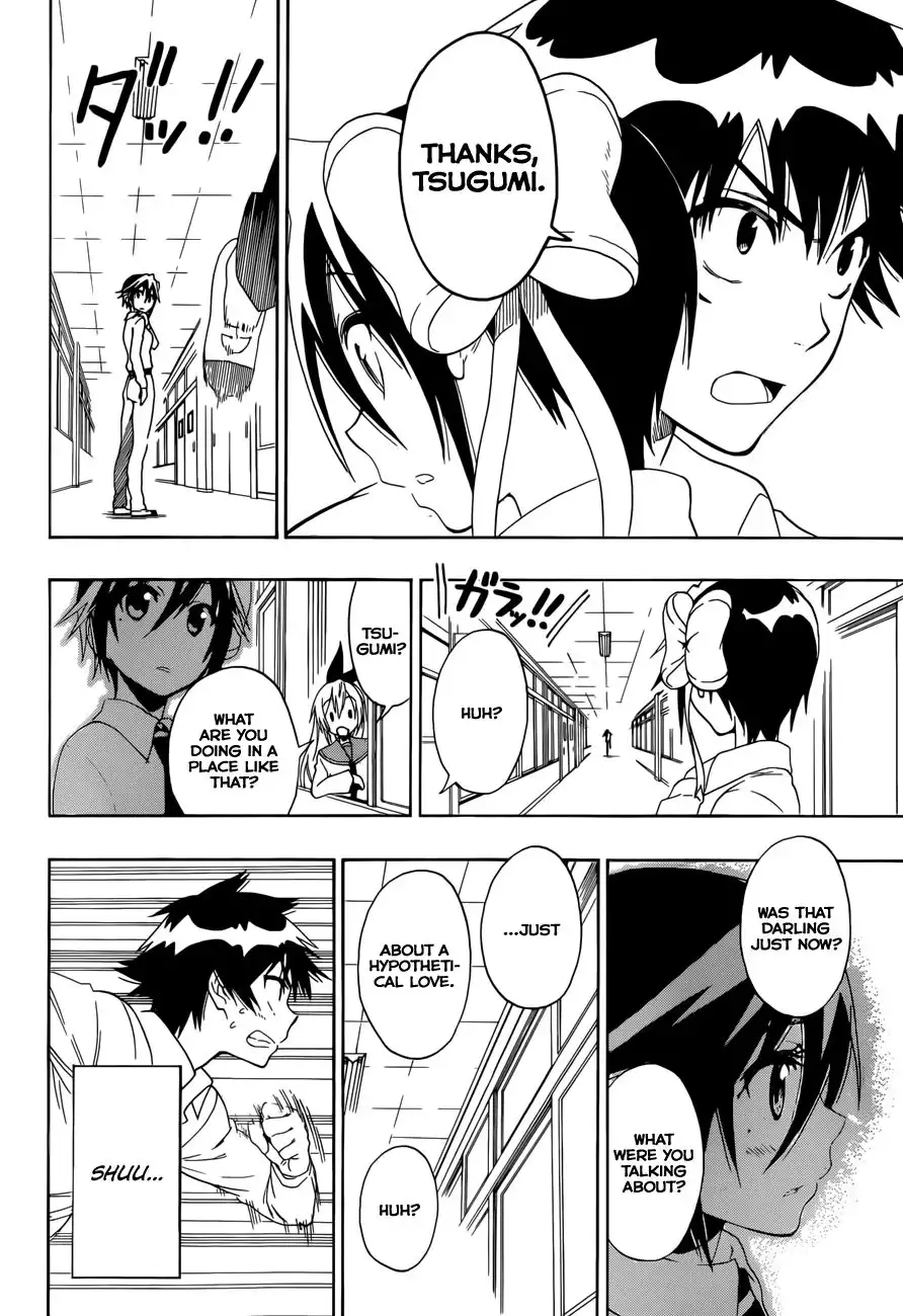 Nisekoi Chapter 85