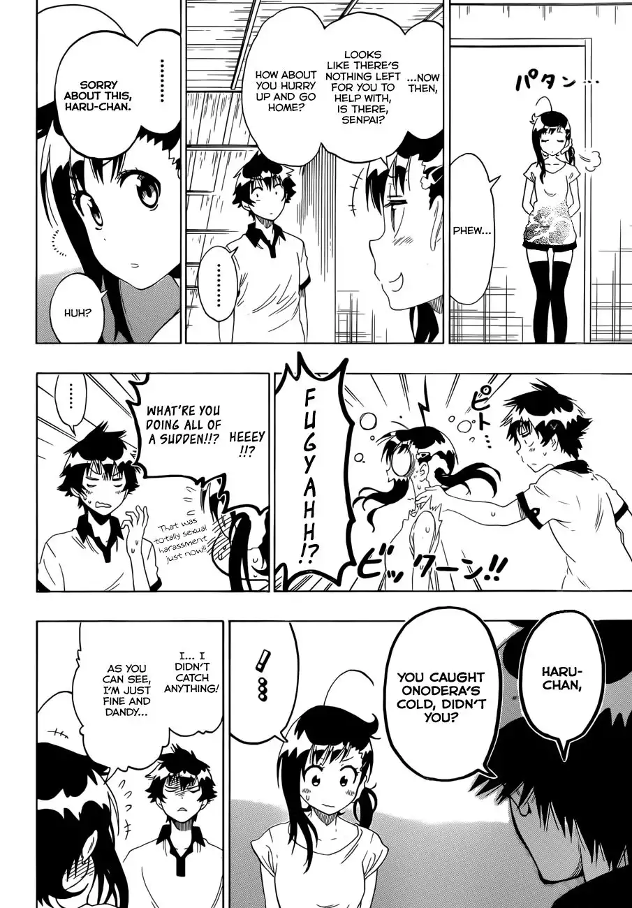 Nisekoi Chapter 86