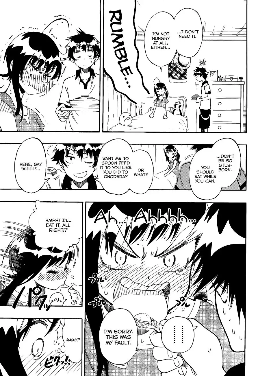 Nisekoi Chapter 86