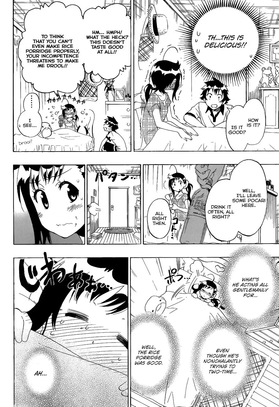 Nisekoi Chapter 86