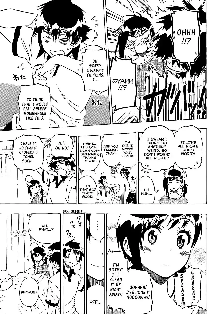 Nisekoi Chapter 86