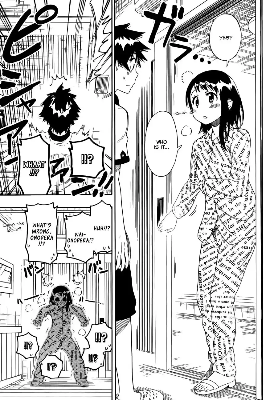 Nisekoi Chapter 86