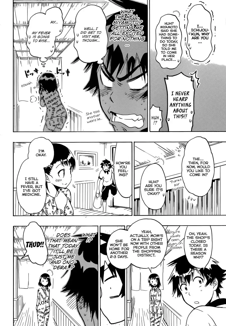 Nisekoi Chapter 86