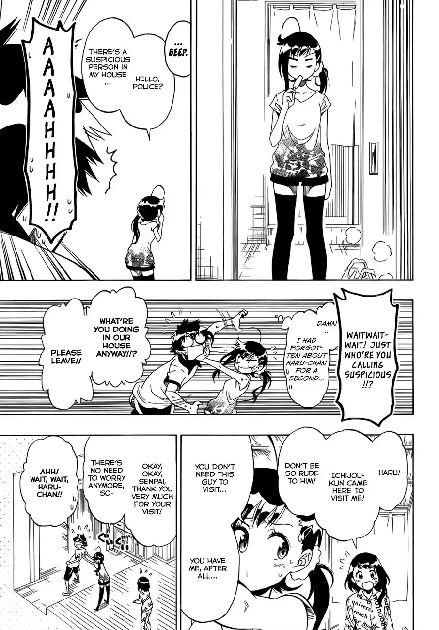 Nisekoi Chapter 86