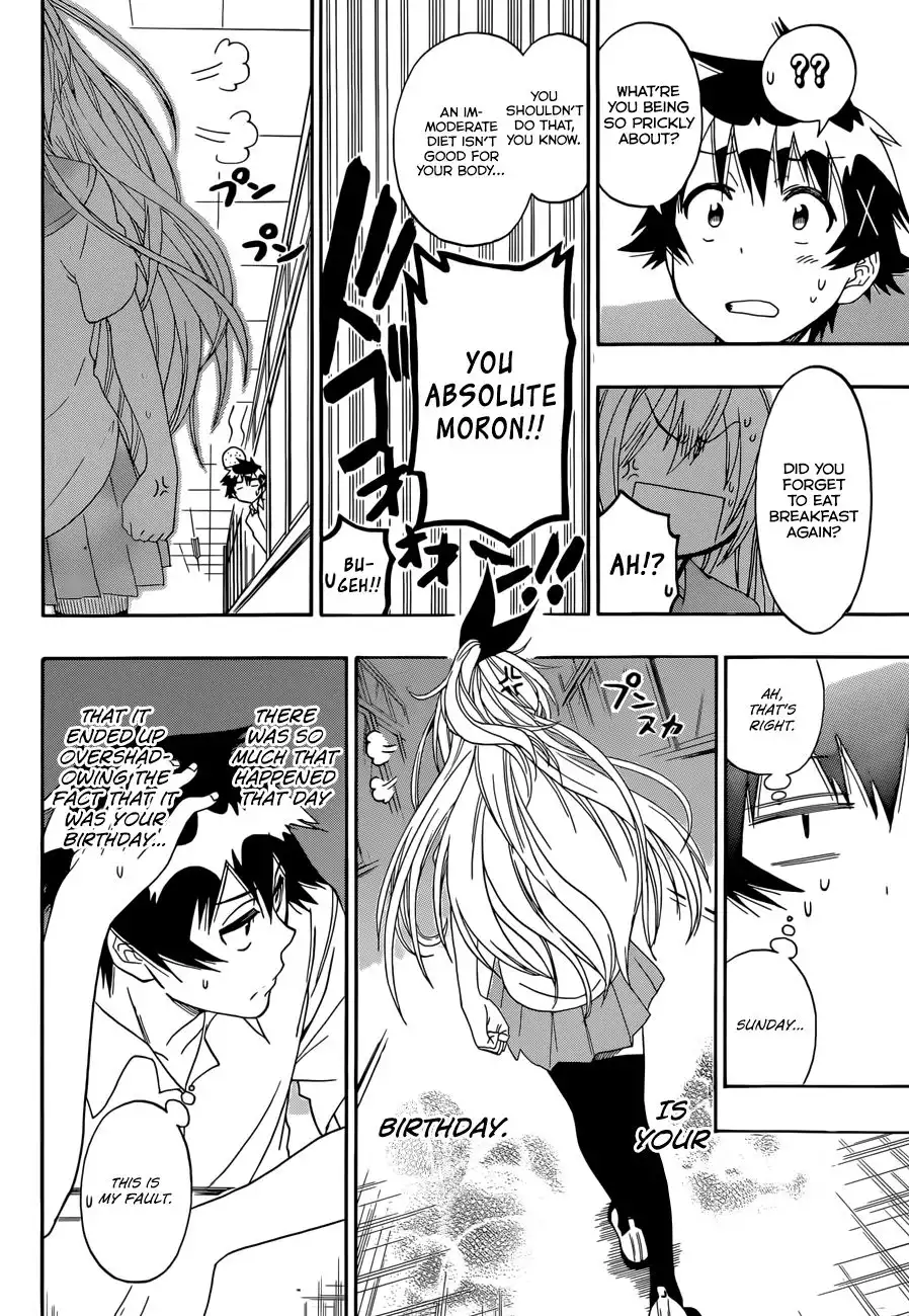 Nisekoi Chapter 87