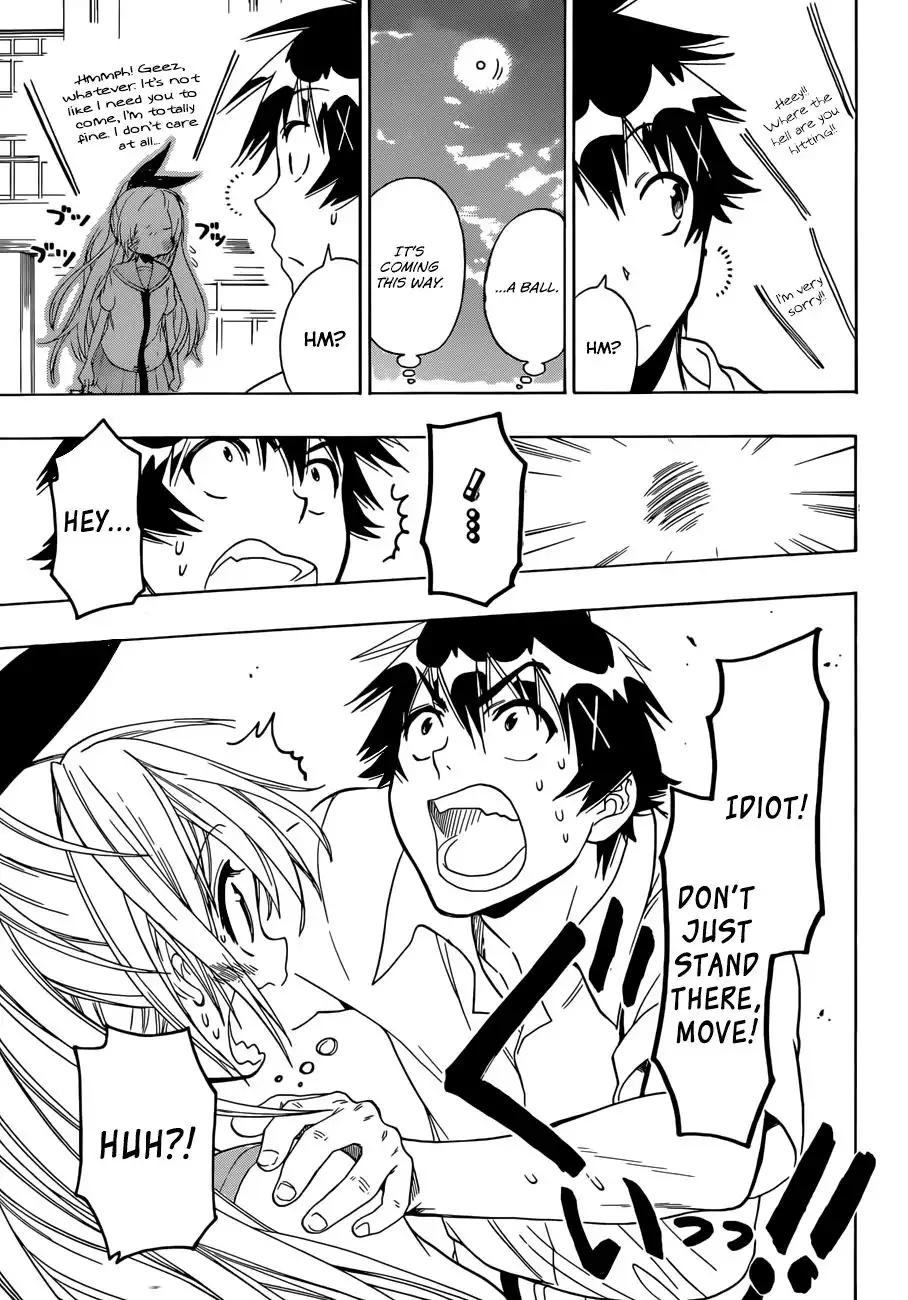 Nisekoi Chapter 87