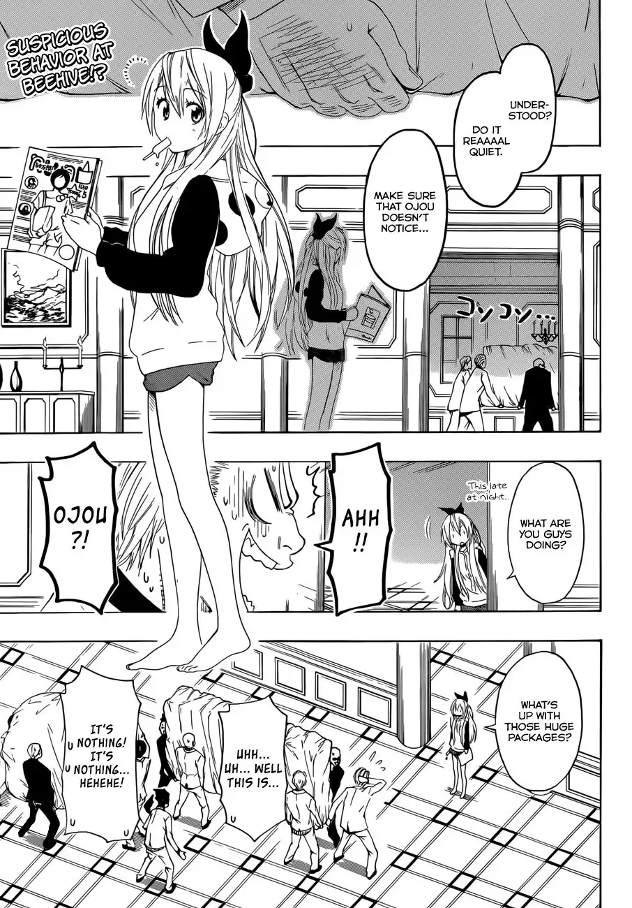 Nisekoi Chapter 87