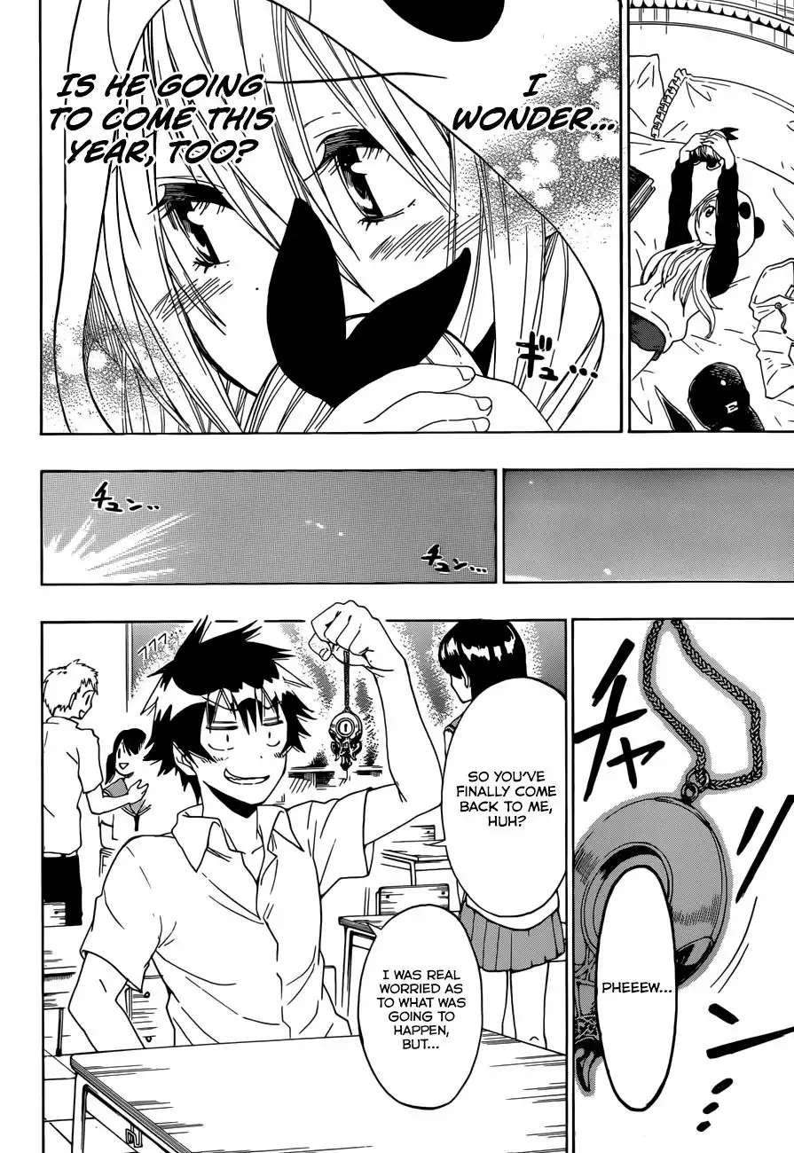 Nisekoi Chapter 87