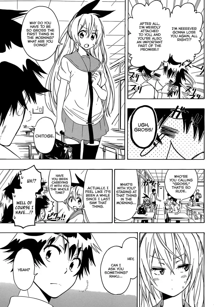 Nisekoi Chapter 87