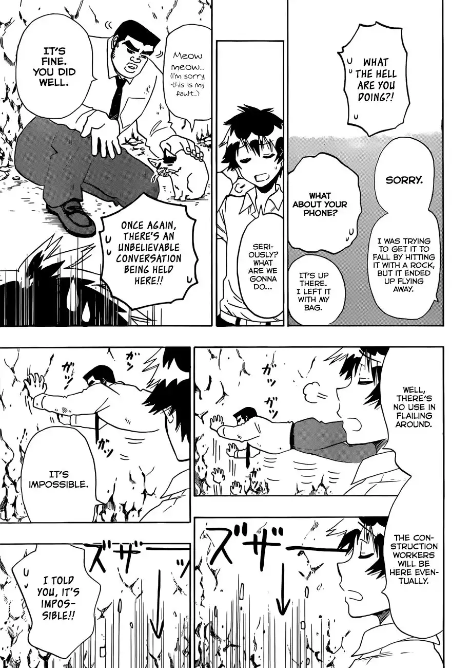 Nisekoi Chapter 88.1