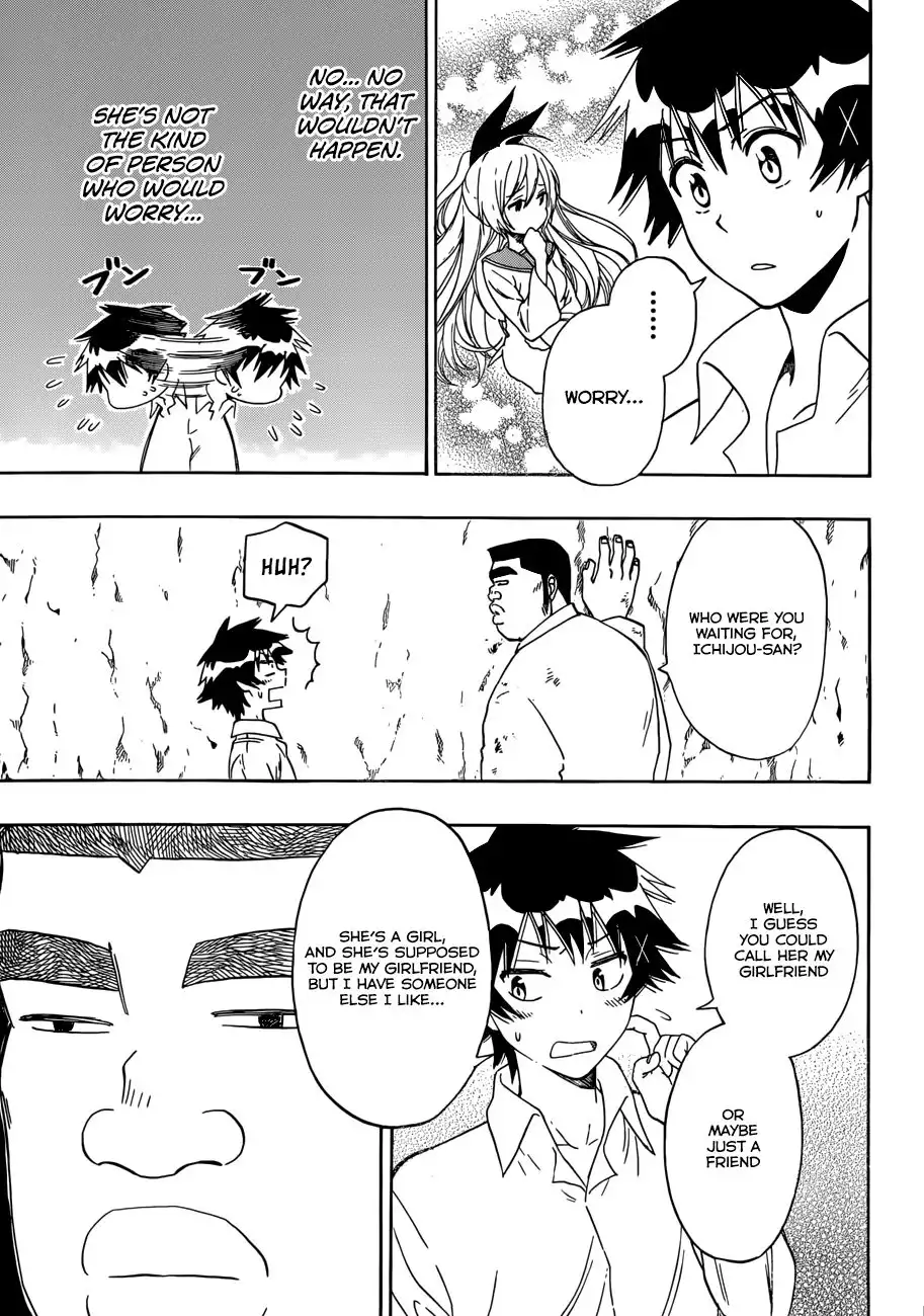 Nisekoi Chapter 88.1