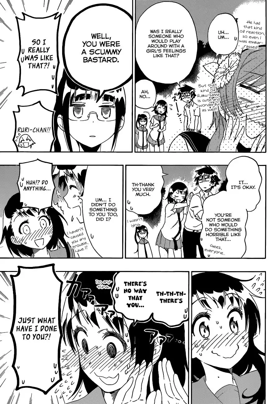 Nisekoi Chapter 88