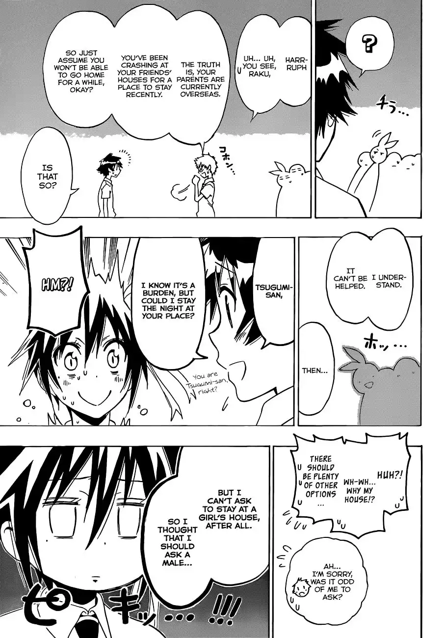 Nisekoi Chapter 88