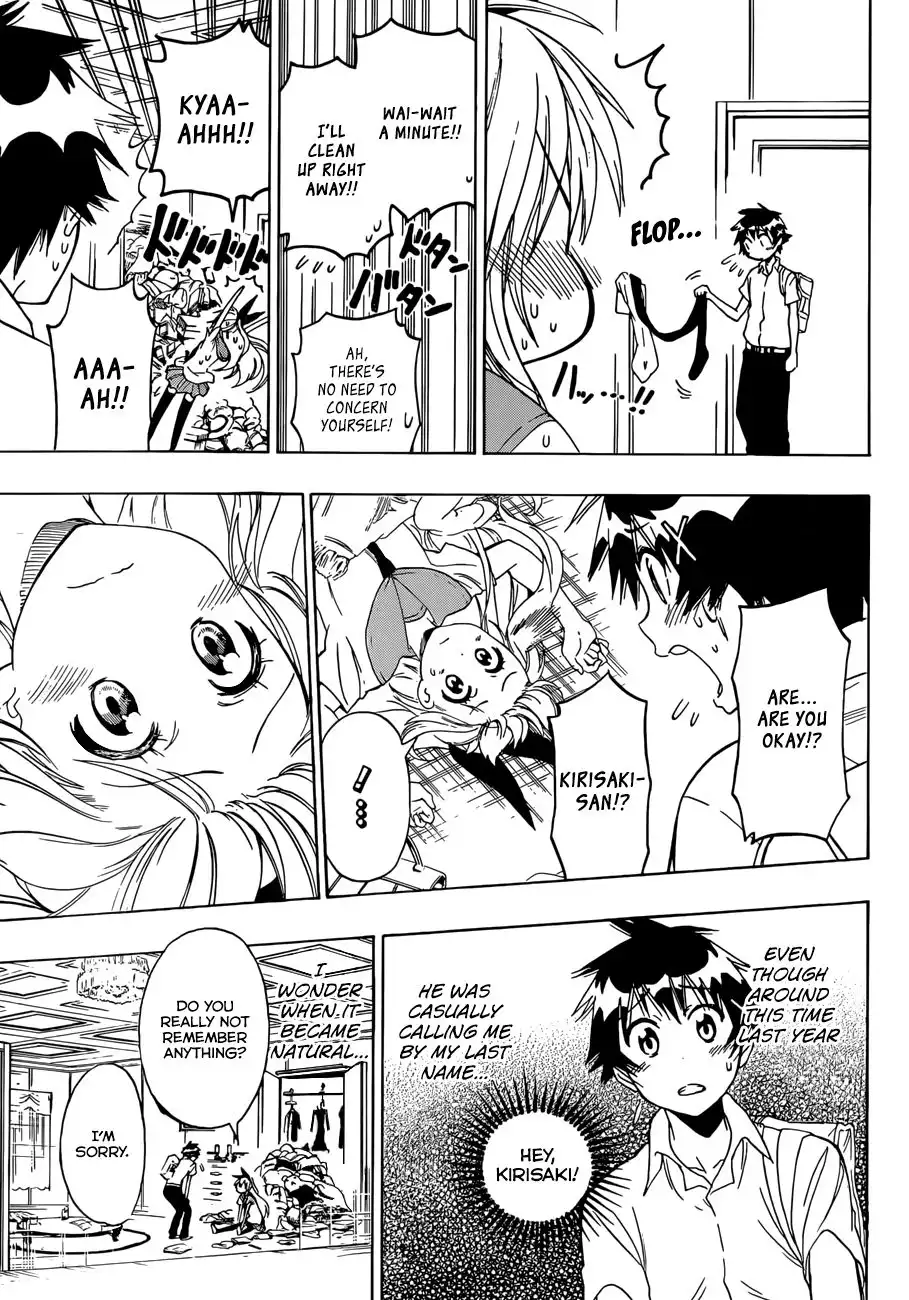 Nisekoi Chapter 88