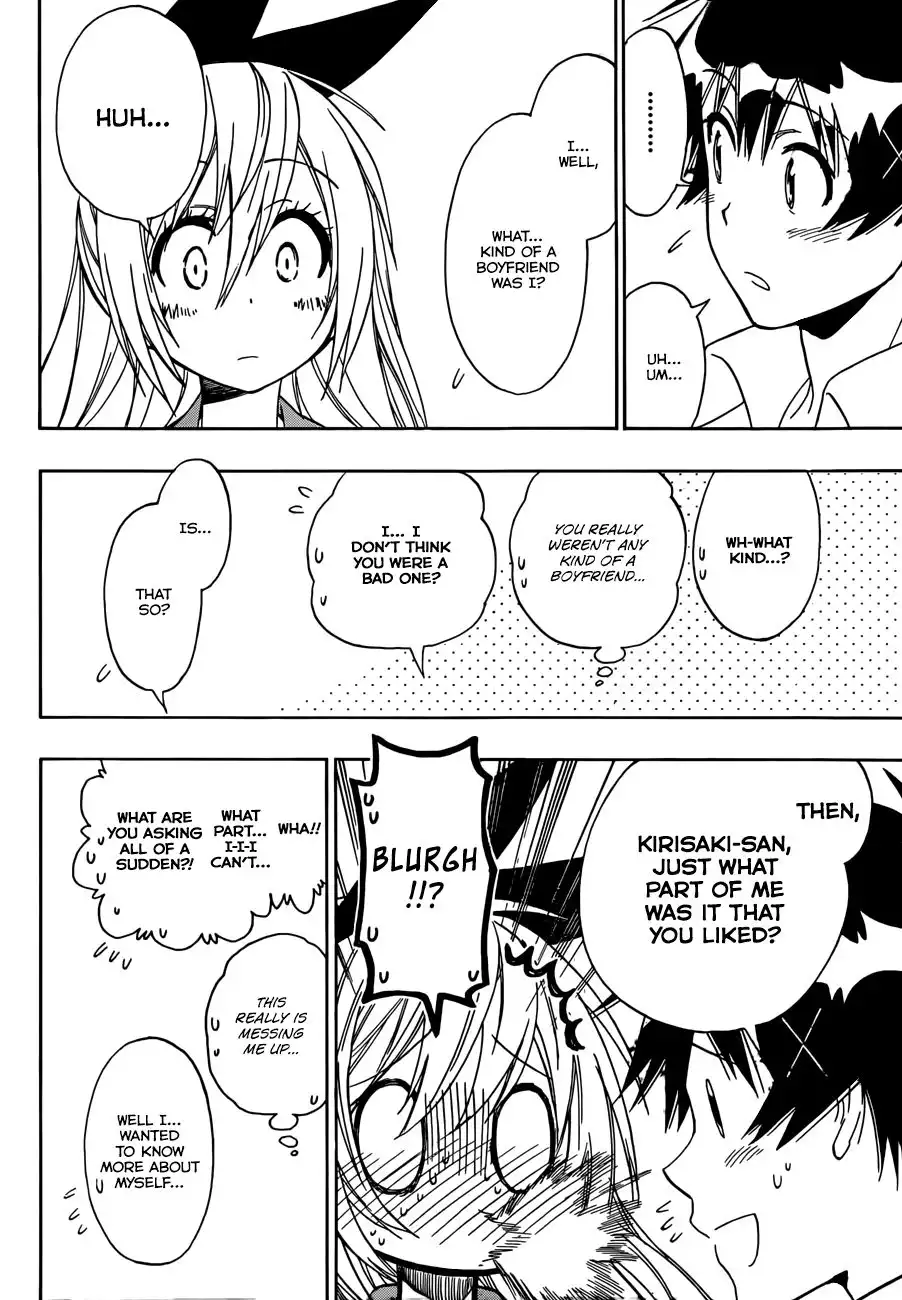 Nisekoi Chapter 88