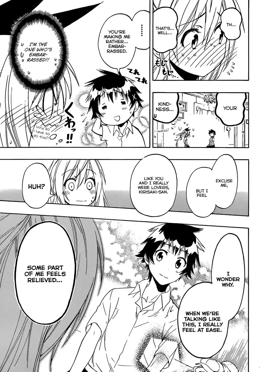 Nisekoi Chapter 88