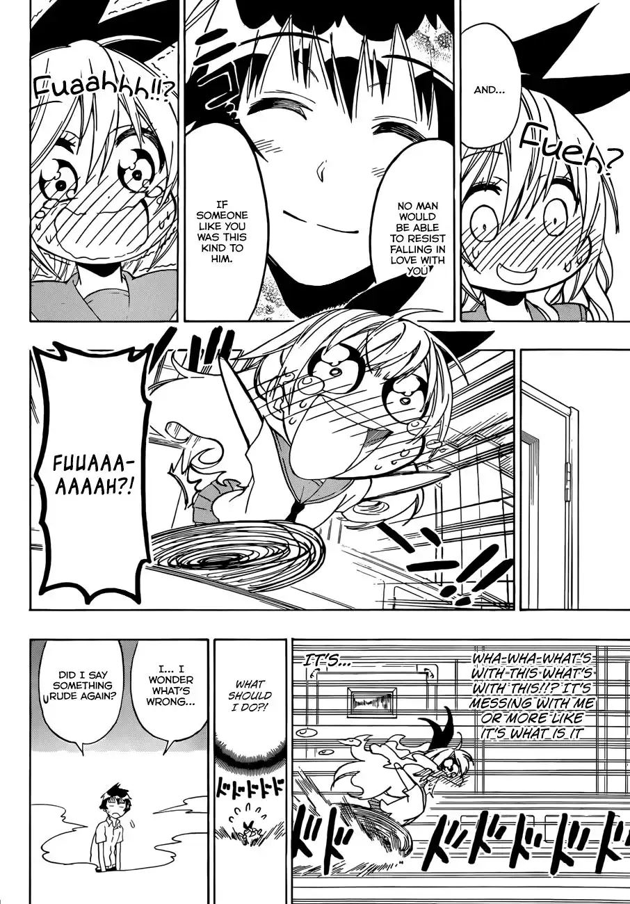 Nisekoi Chapter 88