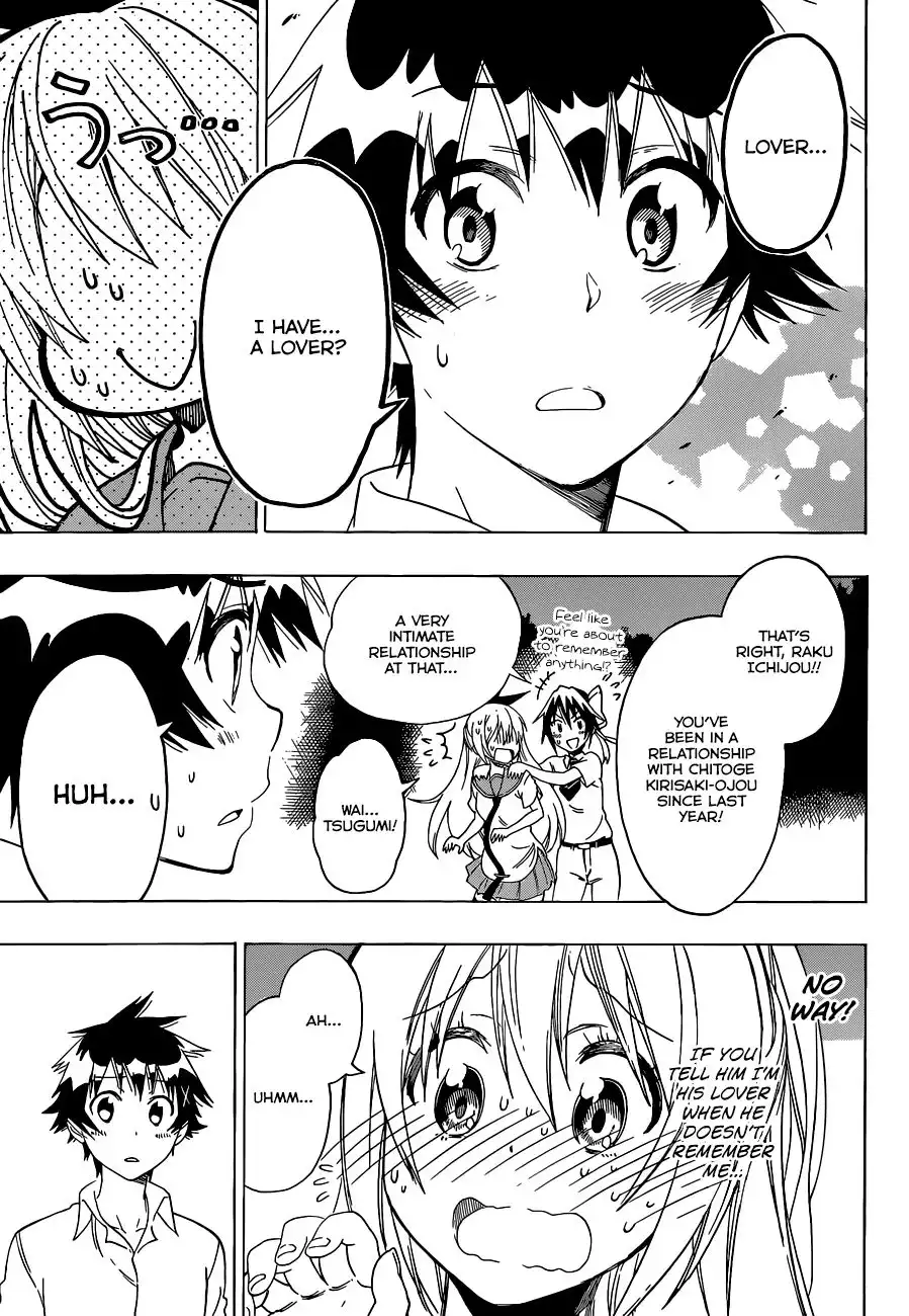 Nisekoi Chapter 88