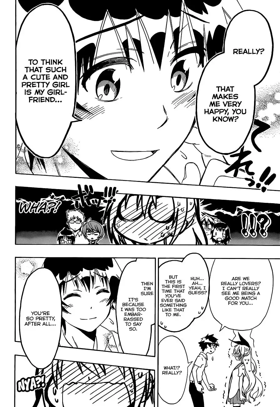 Nisekoi Chapter 88