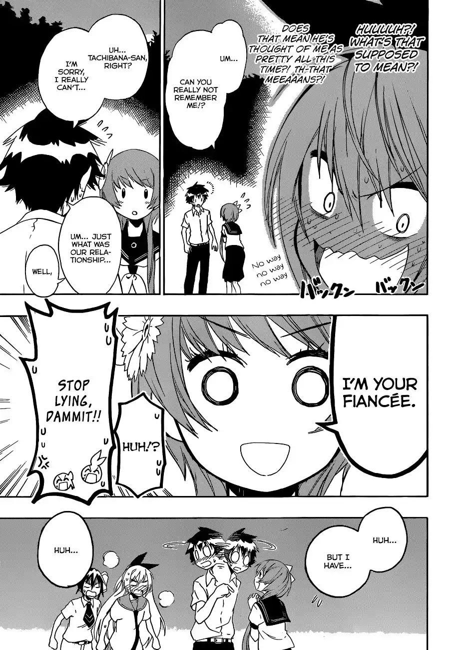 Nisekoi Chapter 88