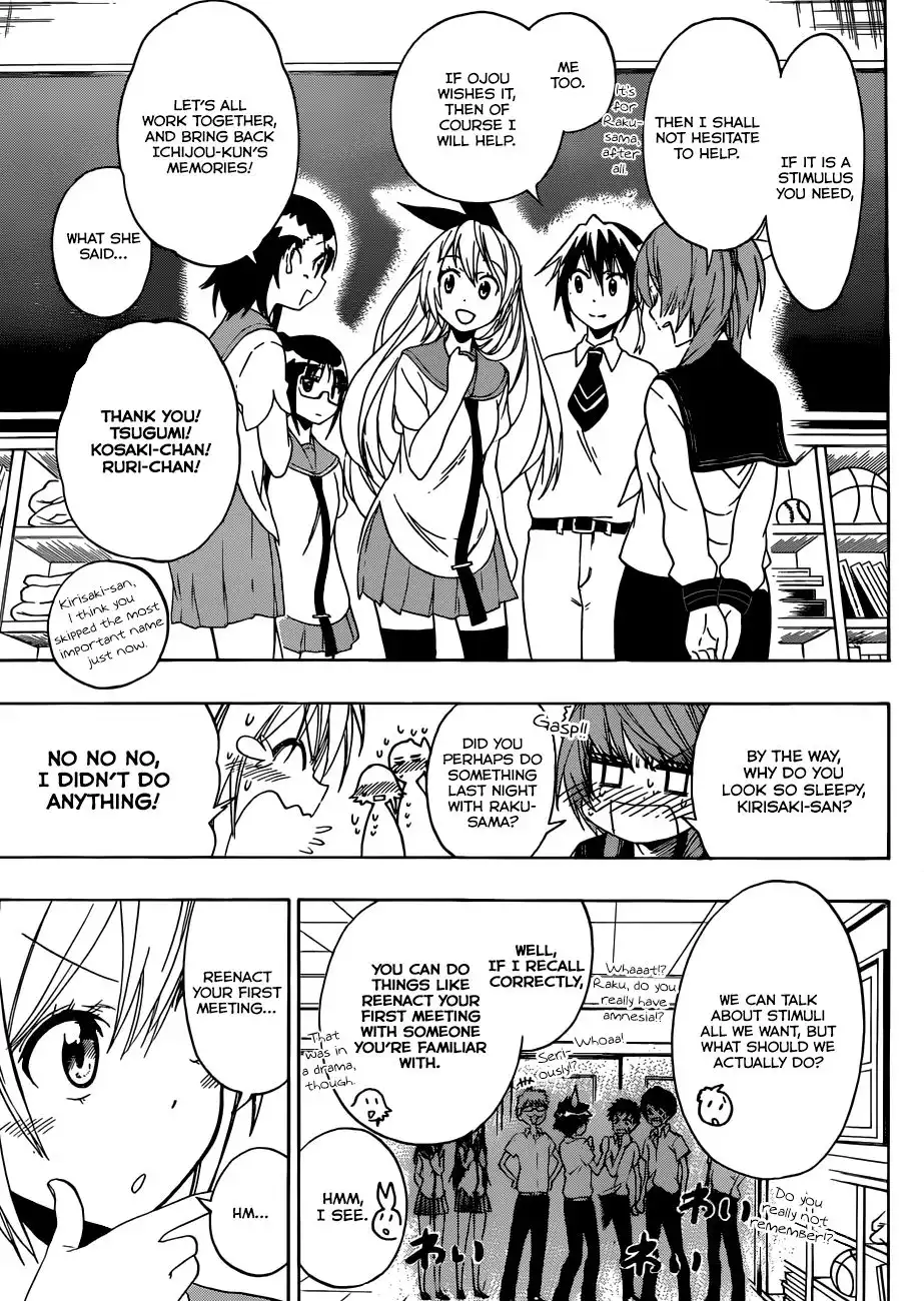 Nisekoi Chapter 89