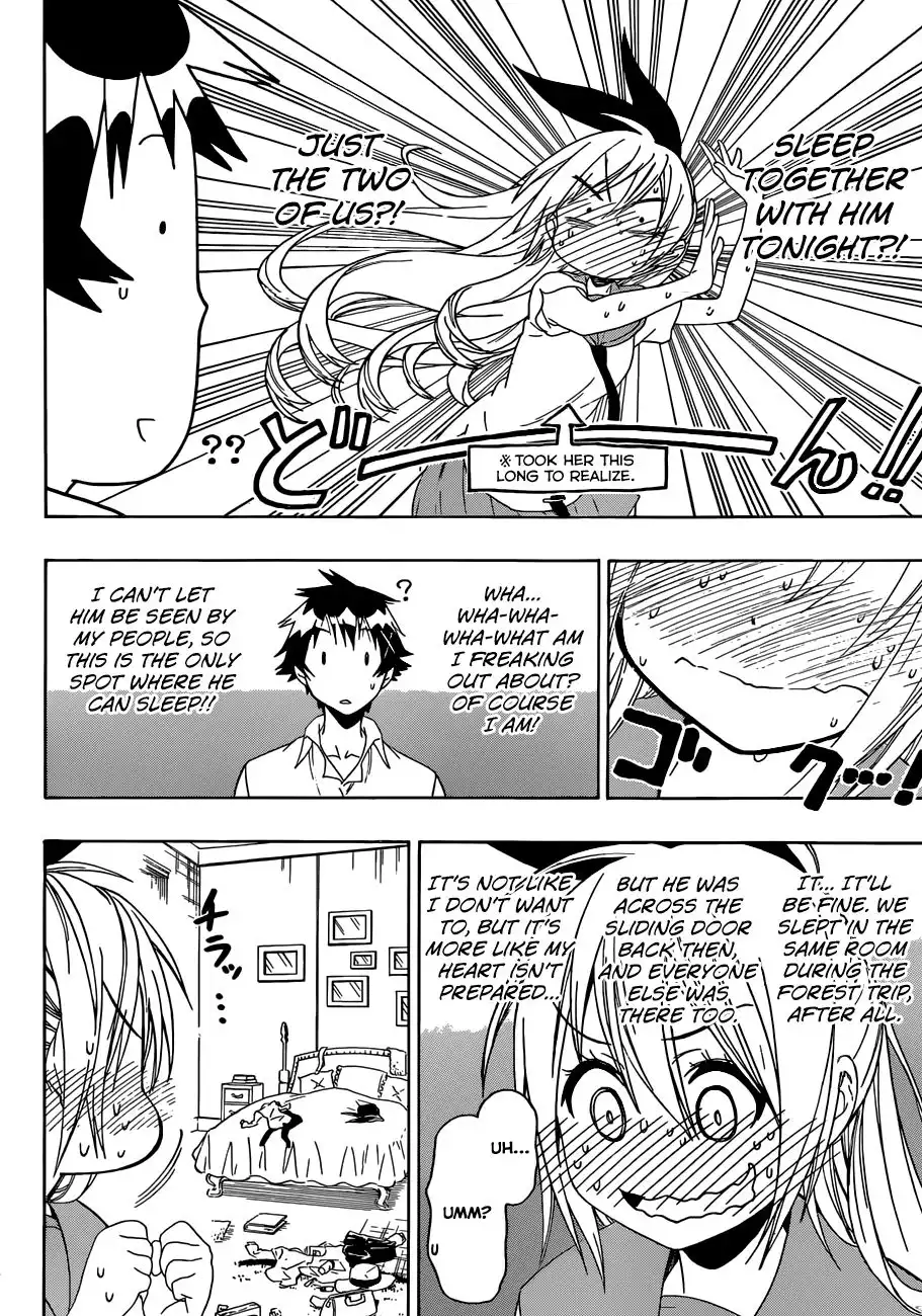 Nisekoi Chapter 89