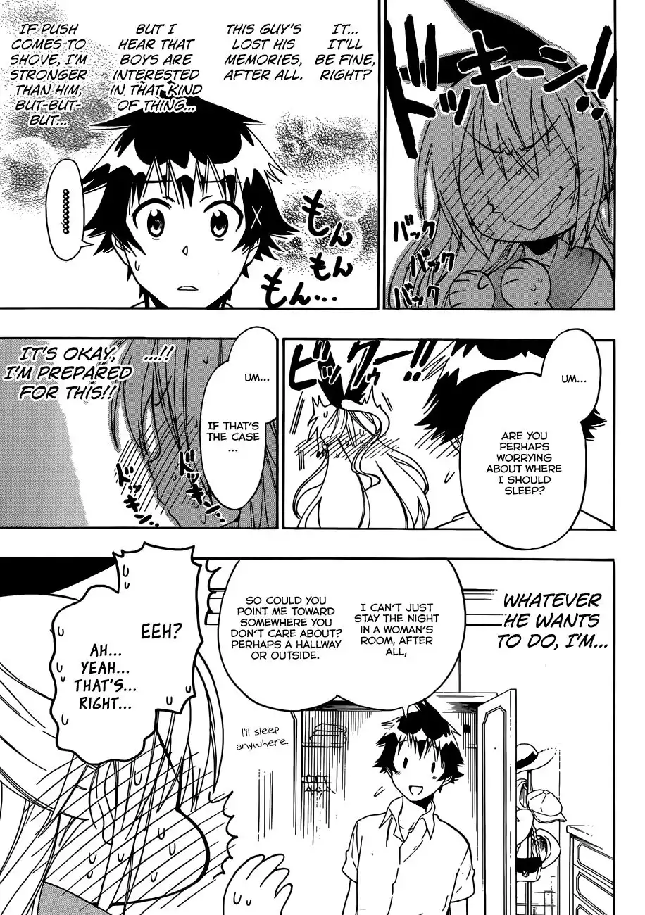 Nisekoi Chapter 89