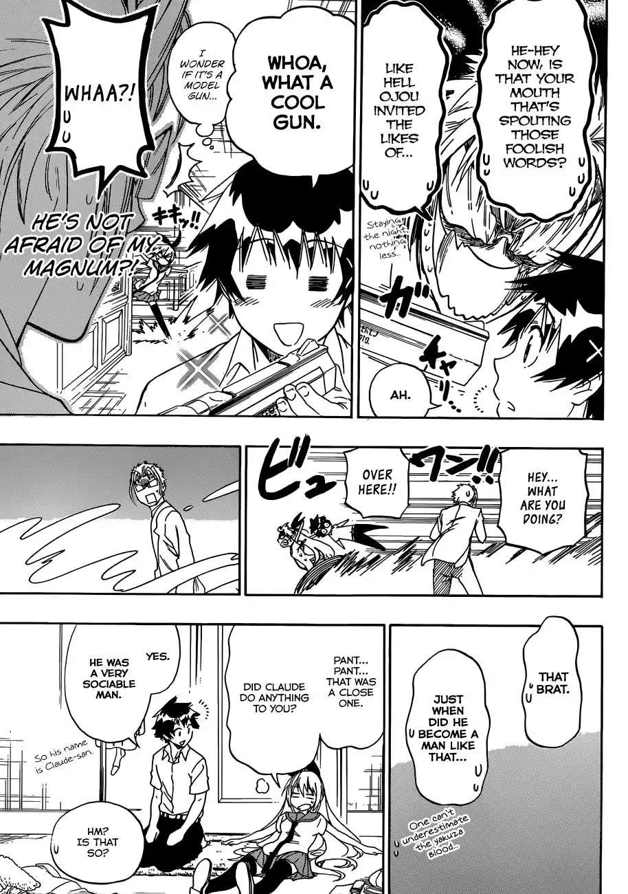 Nisekoi Chapter 89