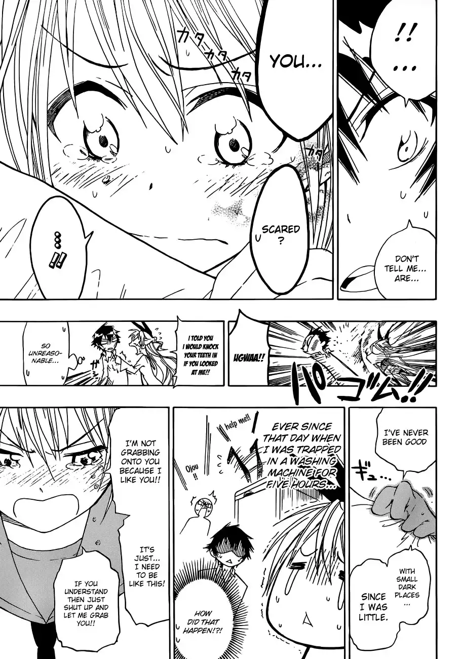 Nisekoi Chapter 9