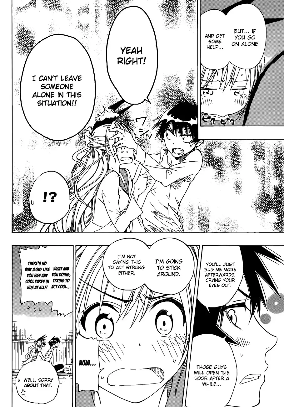 Nisekoi Chapter 9