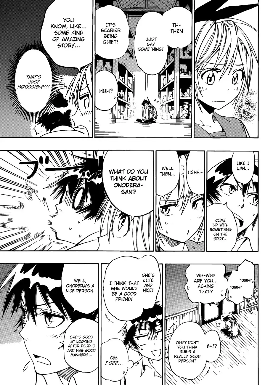 Nisekoi Chapter 9