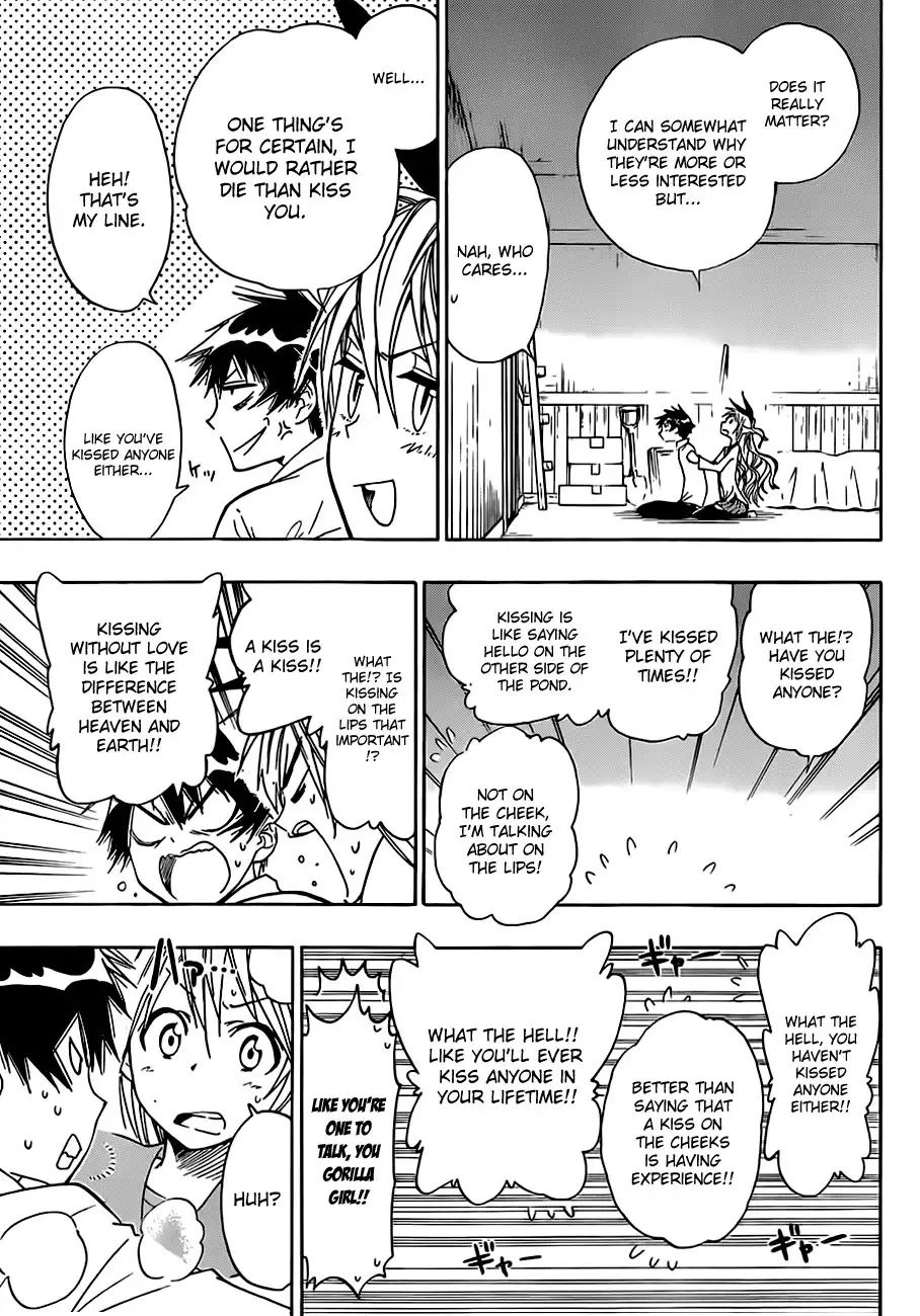 Nisekoi Chapter 9