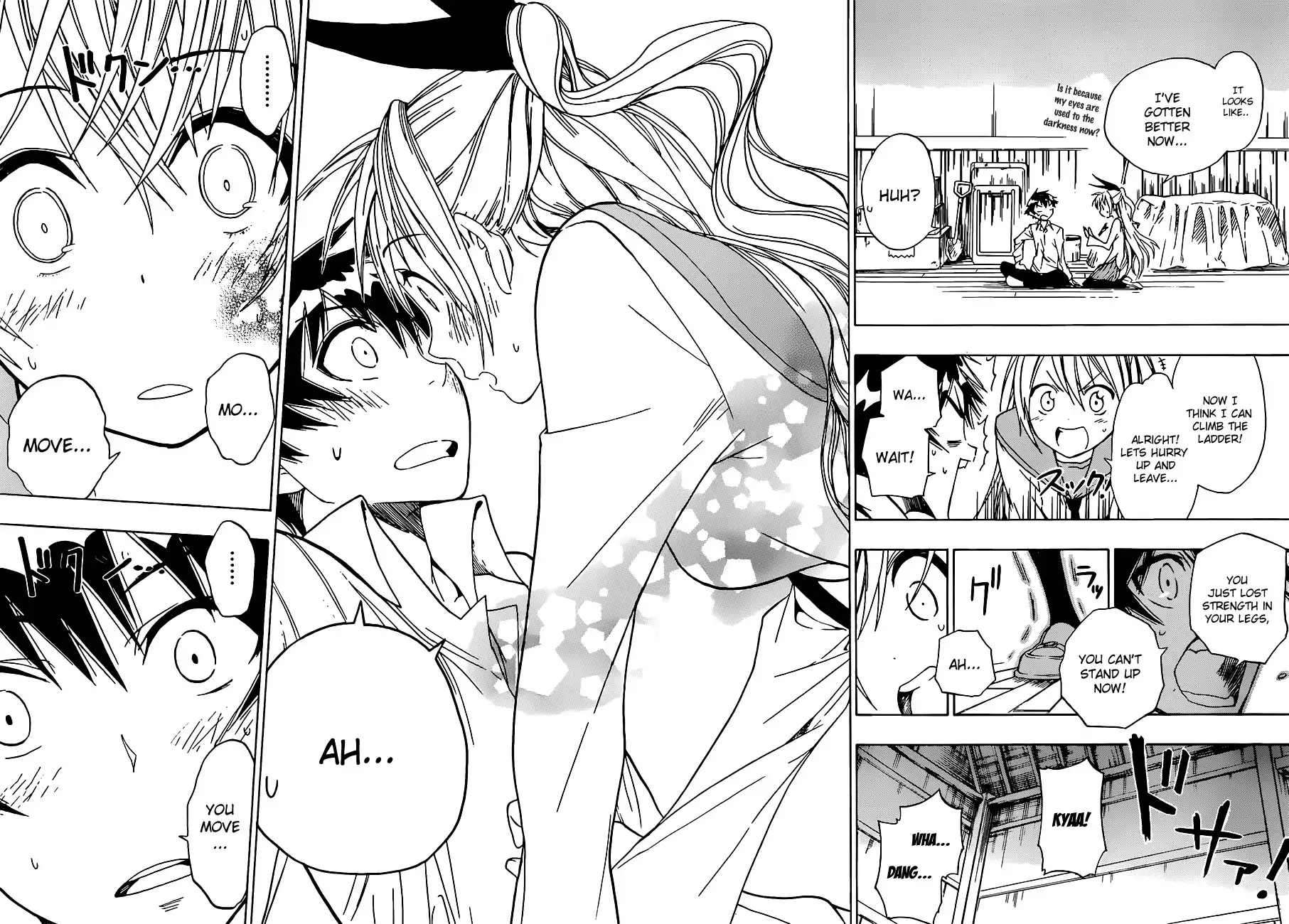 Nisekoi Chapter 9