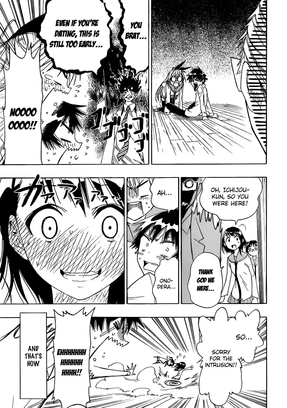 Nisekoi Chapter 9