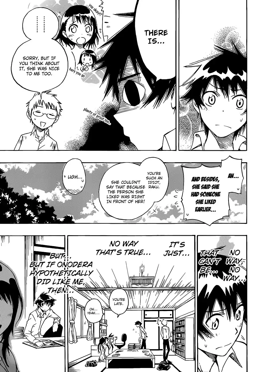 Nisekoi Chapter 9