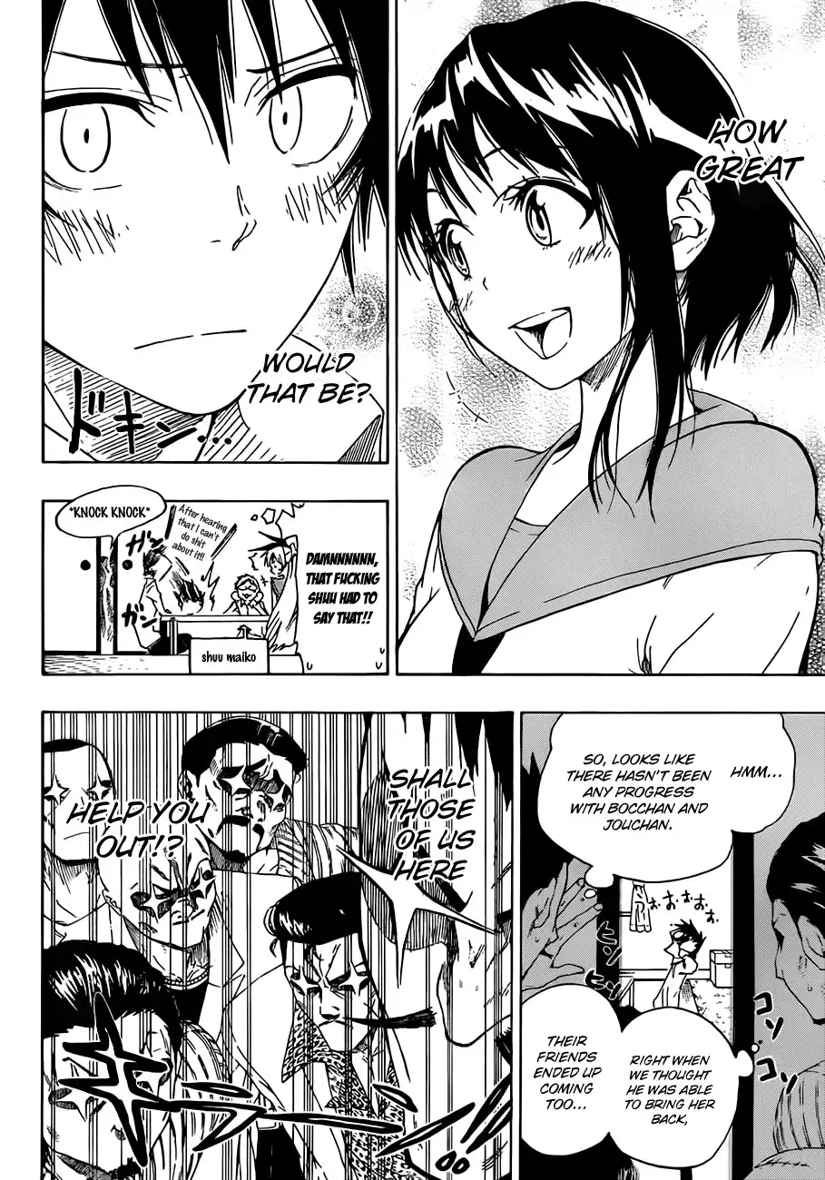 Nisekoi Chapter 9