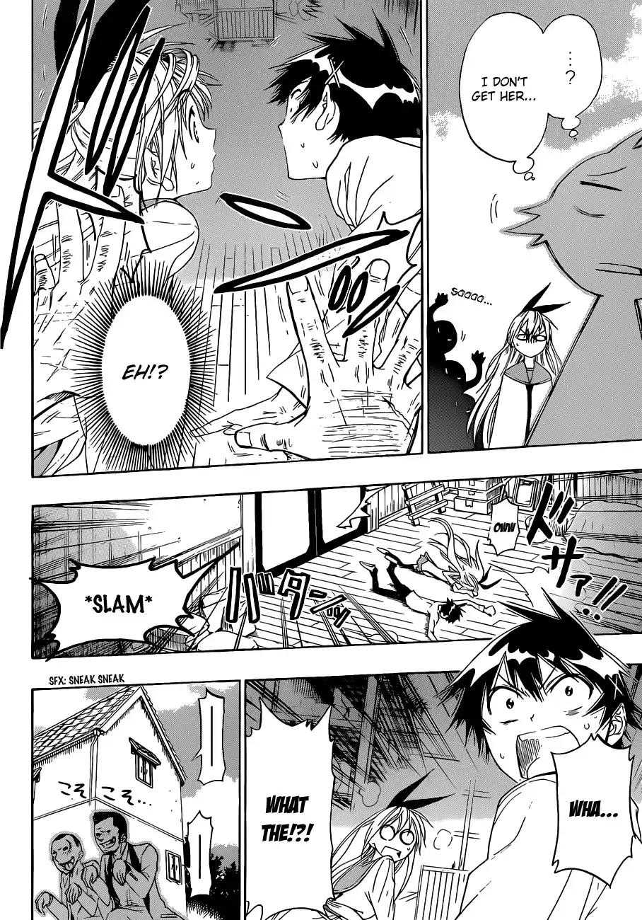 Nisekoi Chapter 9