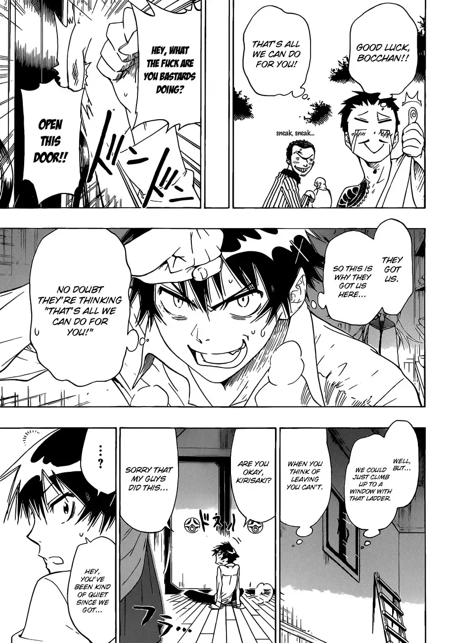 Nisekoi Chapter 9