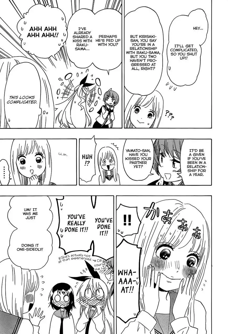 Nisekoi Chapter 90.5