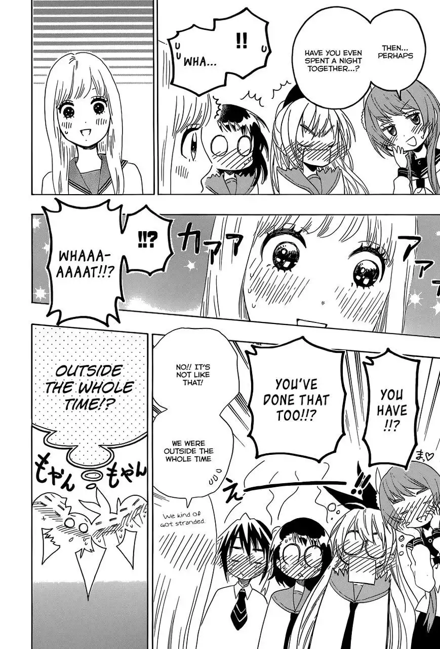 Nisekoi Chapter 90.5