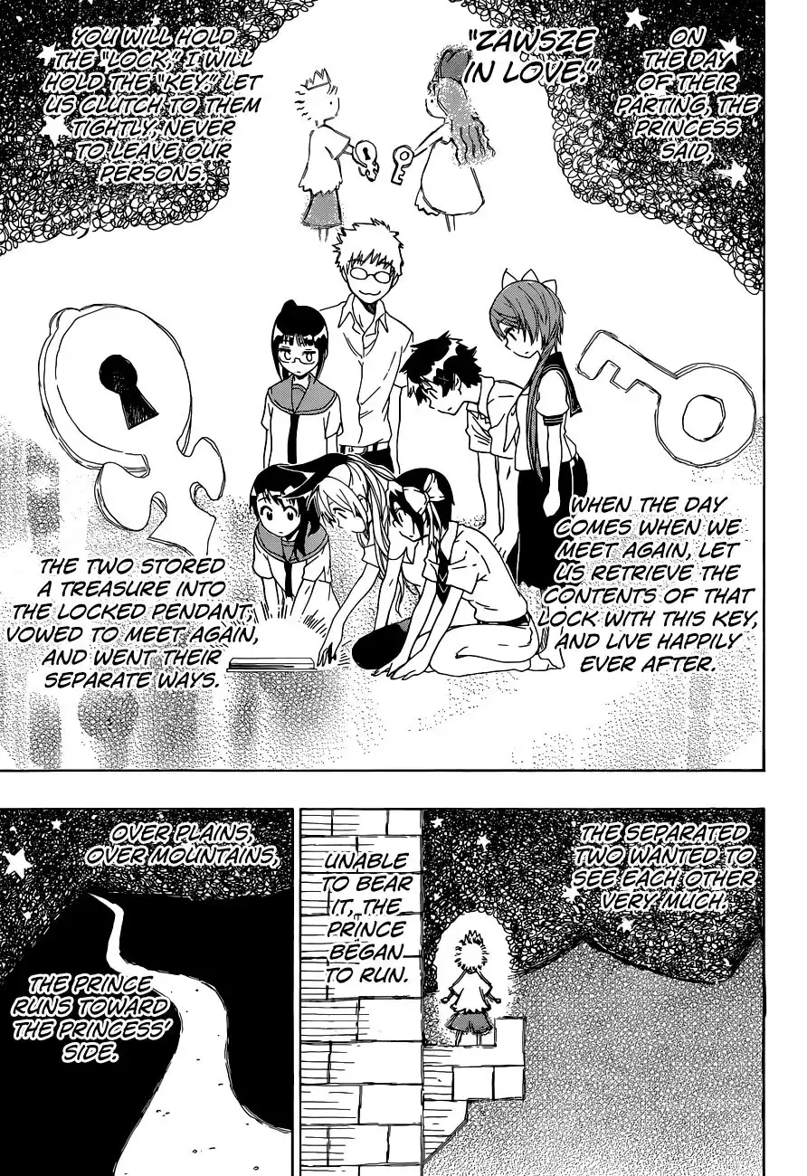 Nisekoi Chapter 90