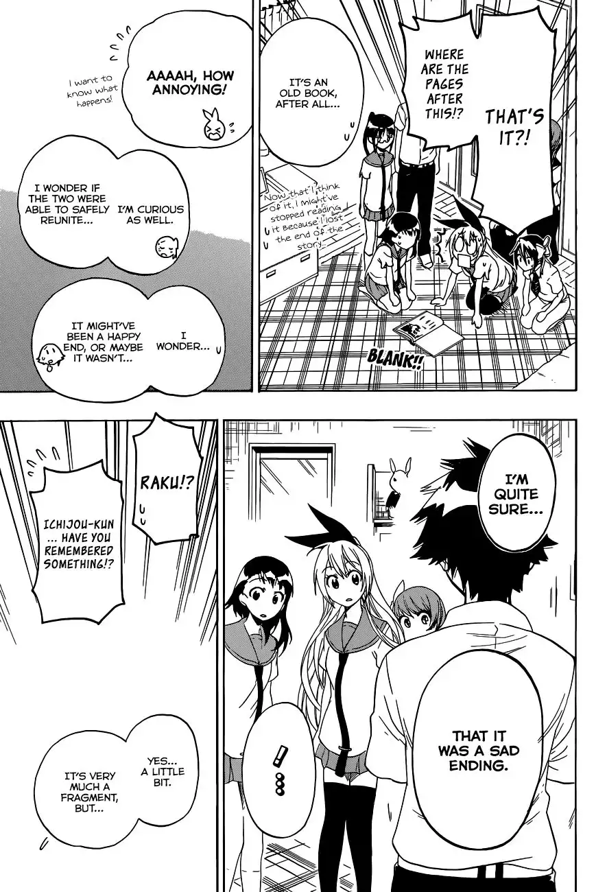 Nisekoi Chapter 90