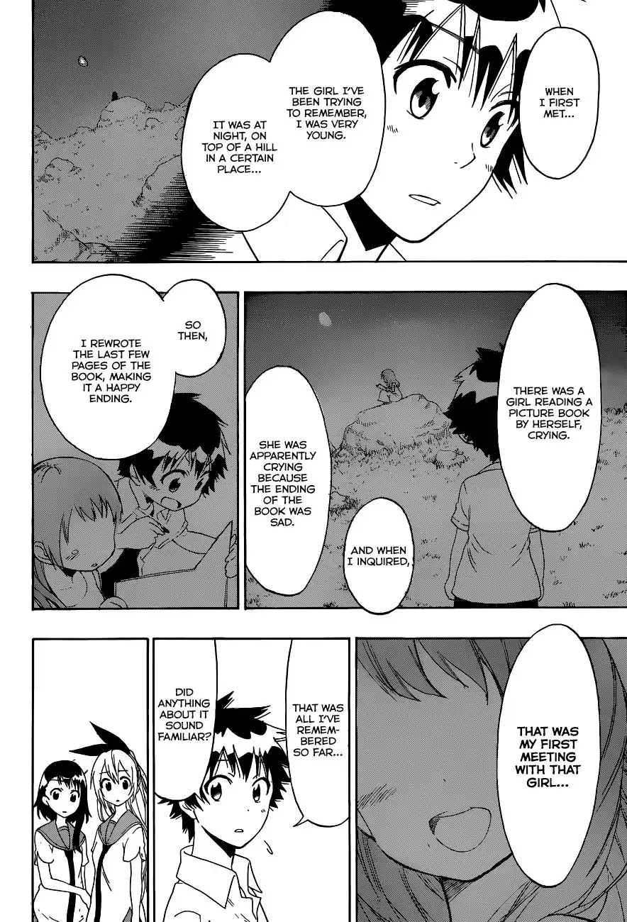 Nisekoi Chapter 90