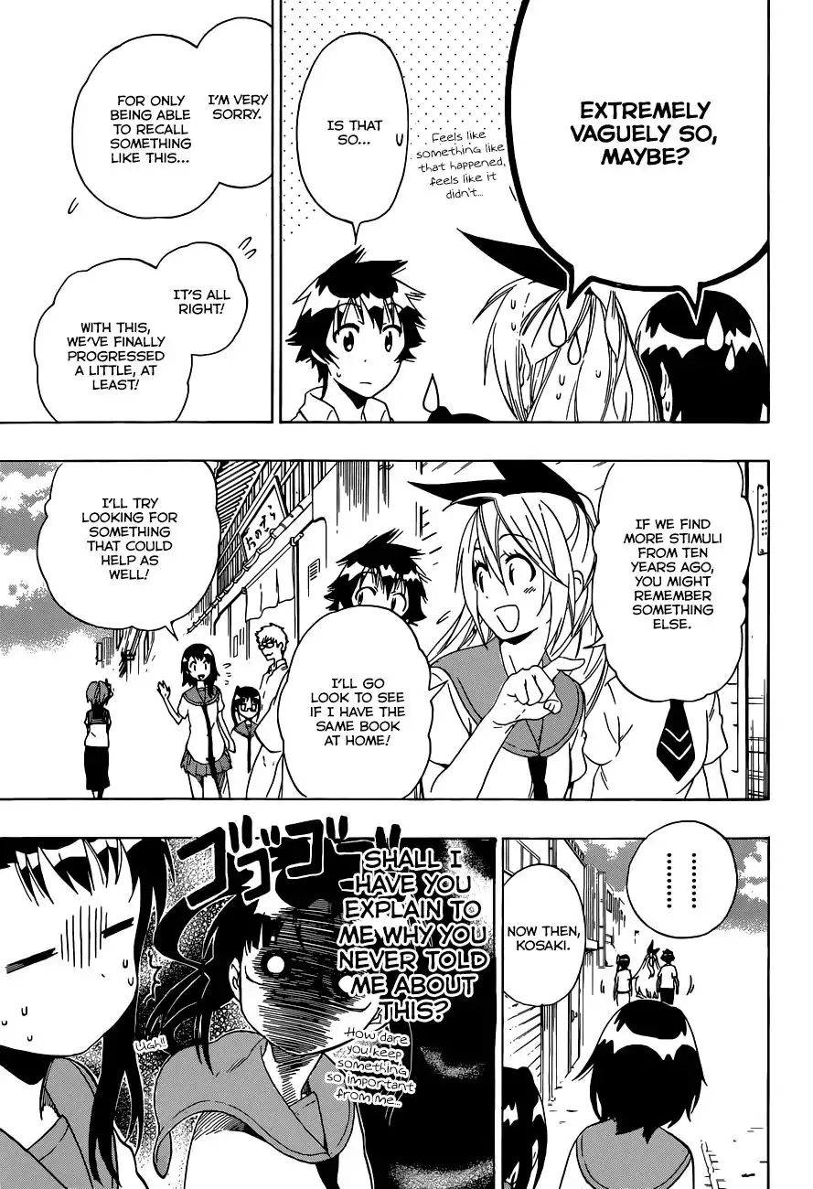 Nisekoi Chapter 90